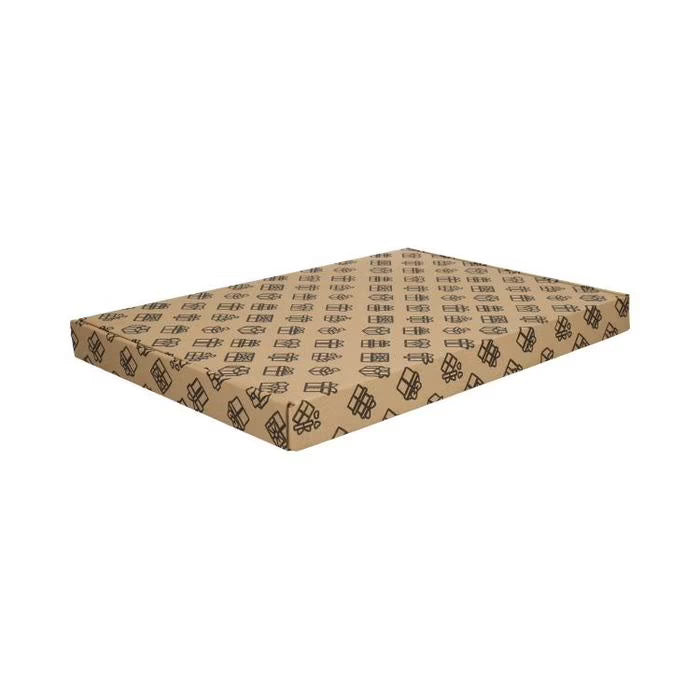 50x Brievenbusdoos A4+ met bovenklep, sint/kerst, 350x250x28mm