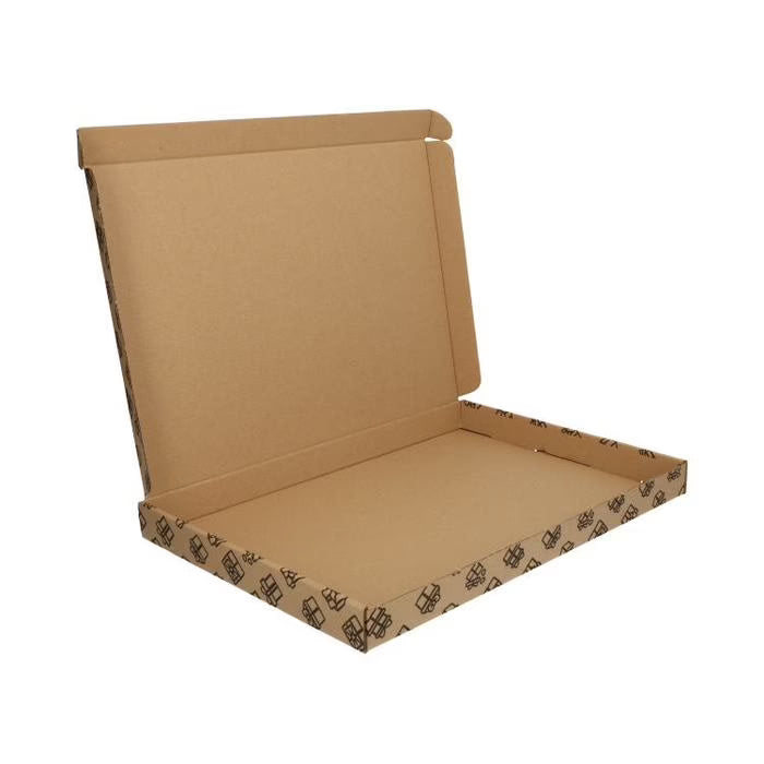 50x Brievenbusdoos A4+ met bovenklep, sint/kerst, 350x250x28mm