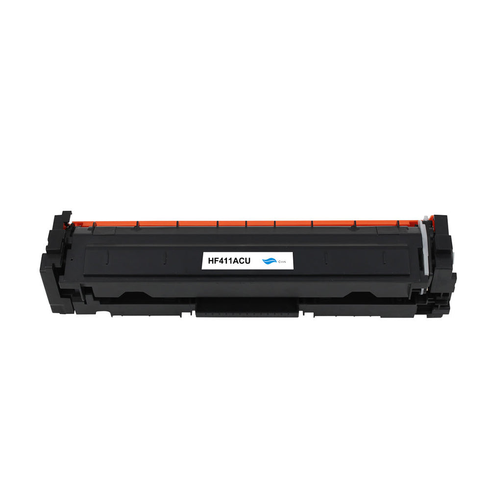 Huismerk HP CF411A (410A) Toner Cyaan