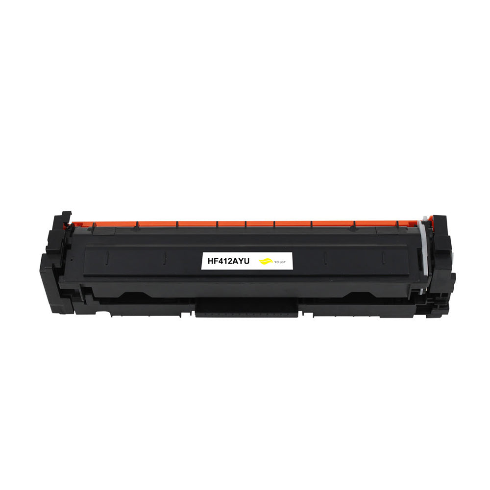 Huismerk HP CF412A (410A) Toner Geel