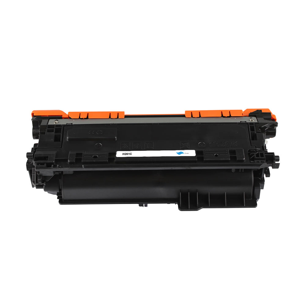 Huismerk HP CE261A (648A) Toner Cyaan