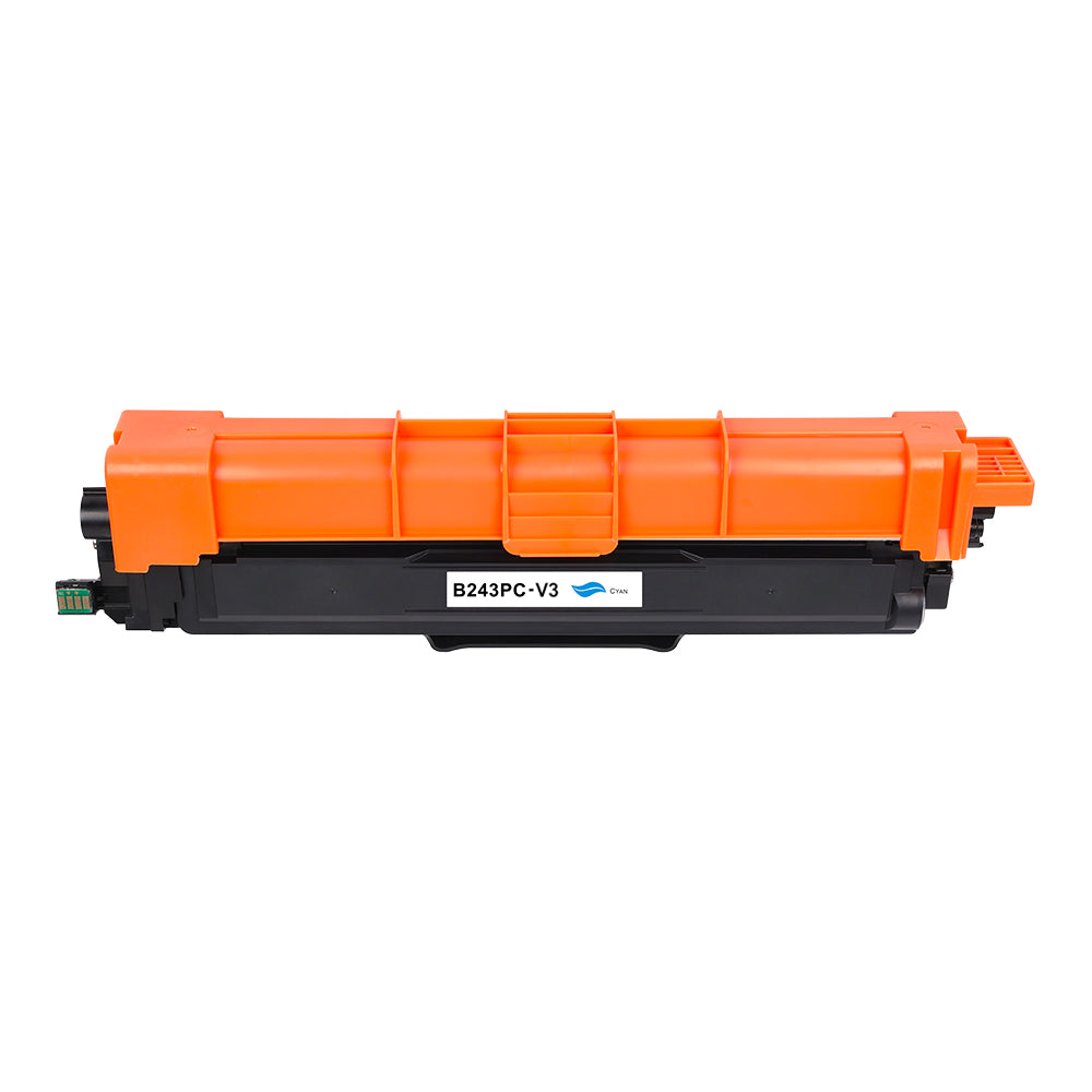 Huismerk Brother TN-243 Toner Cyaan