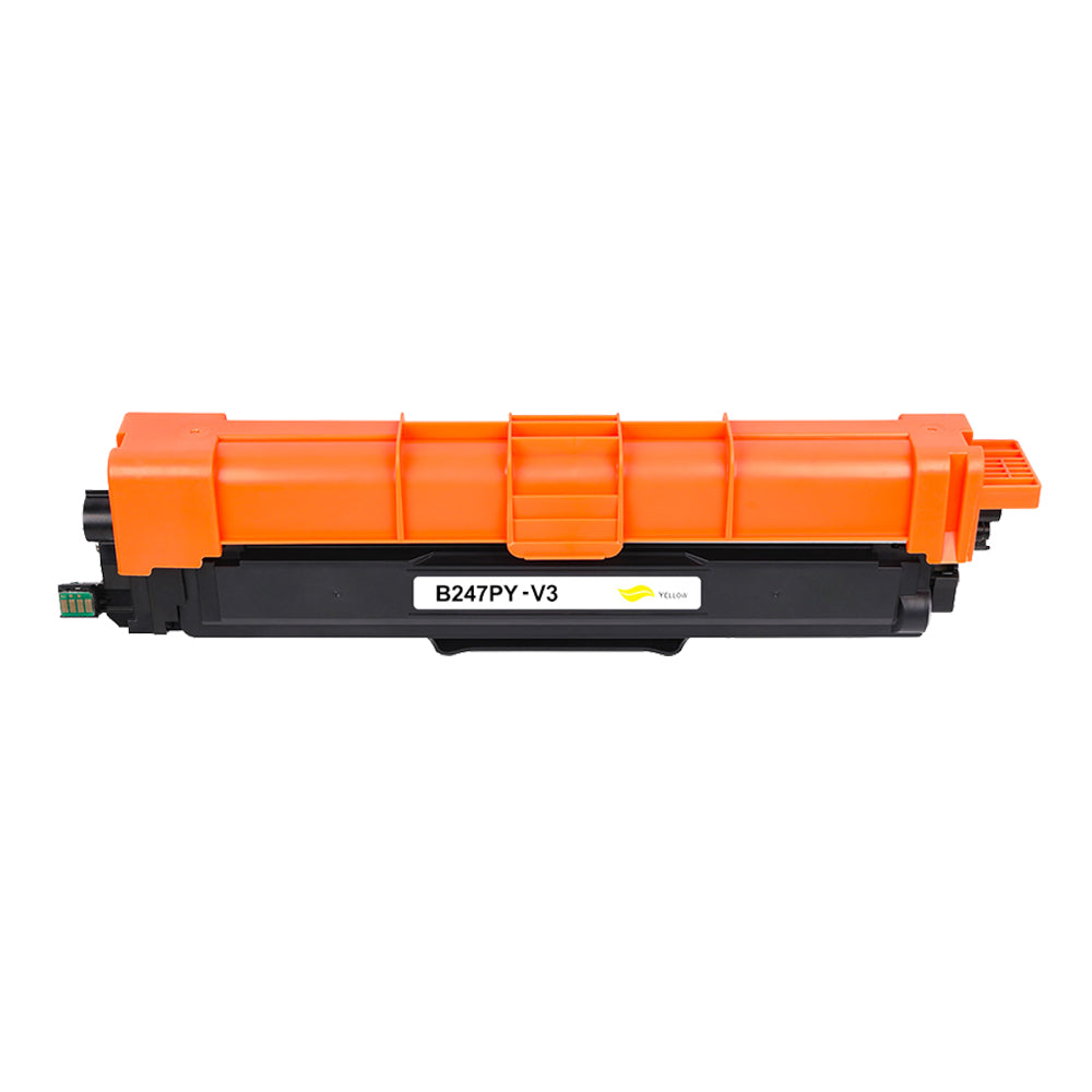Huismerk Brother TN-247 Toner Geel
