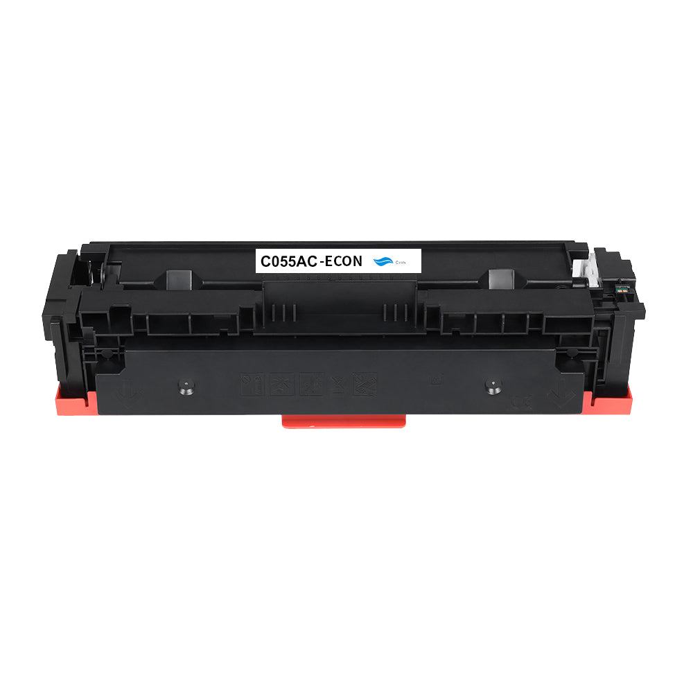 Huismerk Canon 055 Toner Cyaan