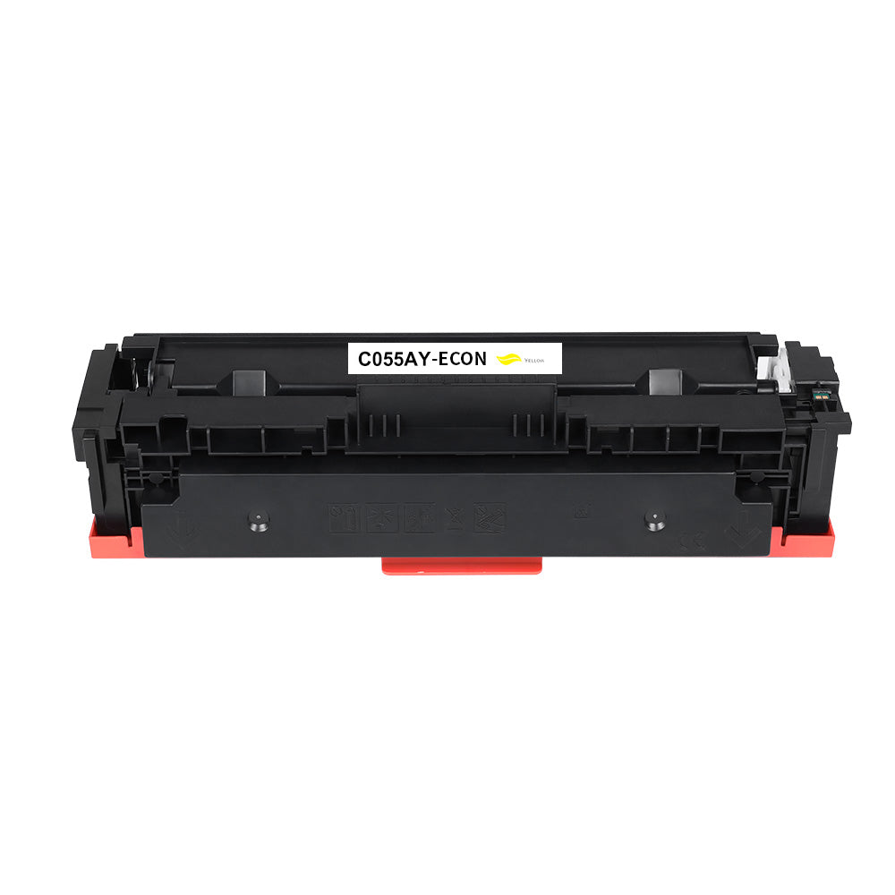 Huismerk Canon 055 Toner Geel