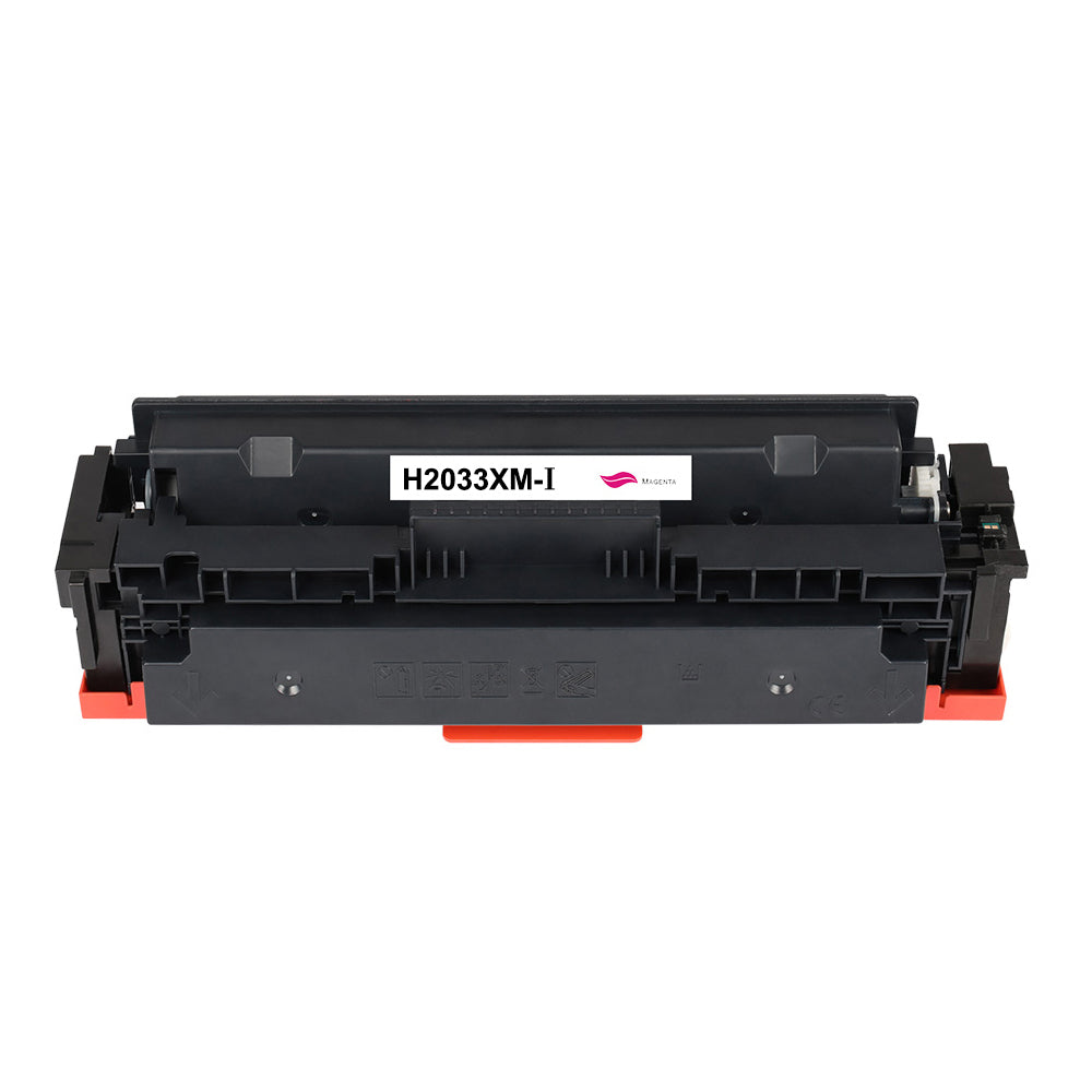 Huismerk HP W2033X (415X) Toner Zwart Hoge Capaciteit CC