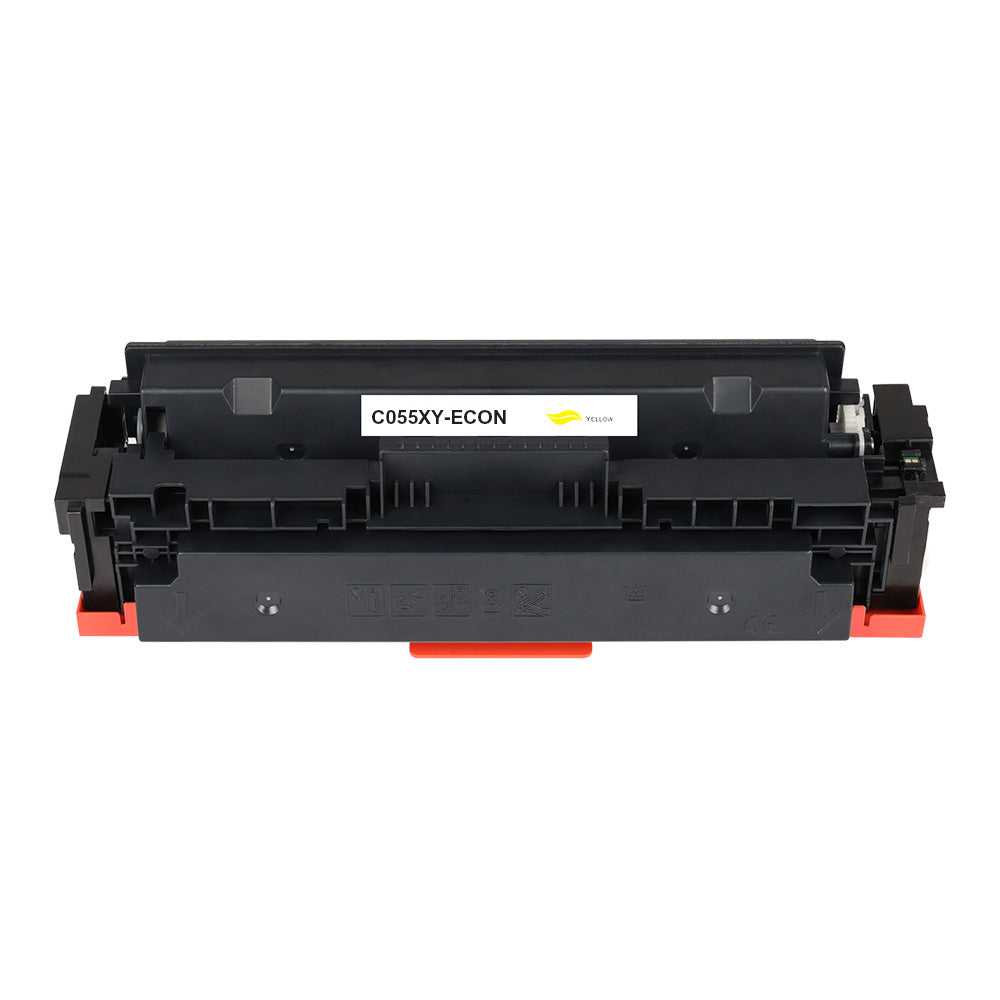 Huismerk Canon 055HY Toner Geel Hoge Capaciteit