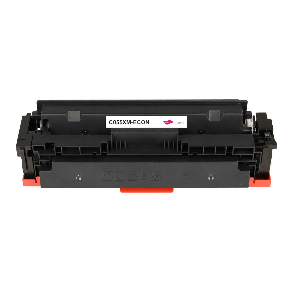 Huismerk Canon 055HM Toner Magenta Hoge Capaciteit