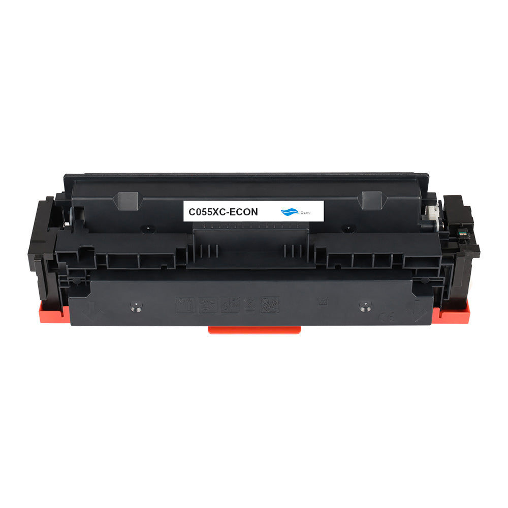 Huismerk Canon 055HC Toner Cyaan Hoge Capaciteit