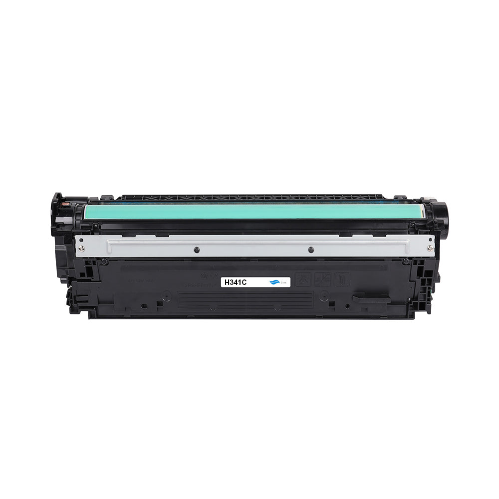 Huismerk HP CE341A (651A) Toner Cyaan