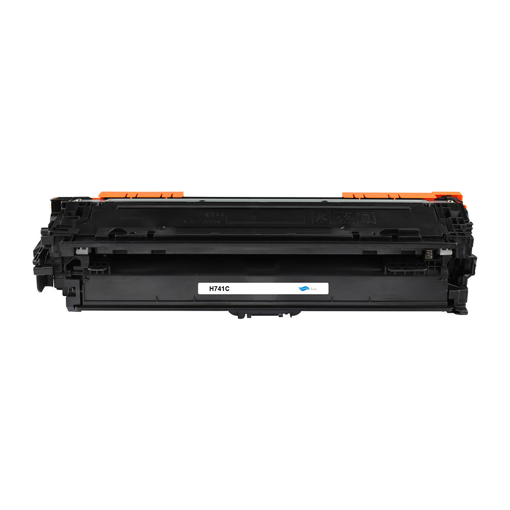 Huismerk HP CE741A (307A) Toner Cyaan