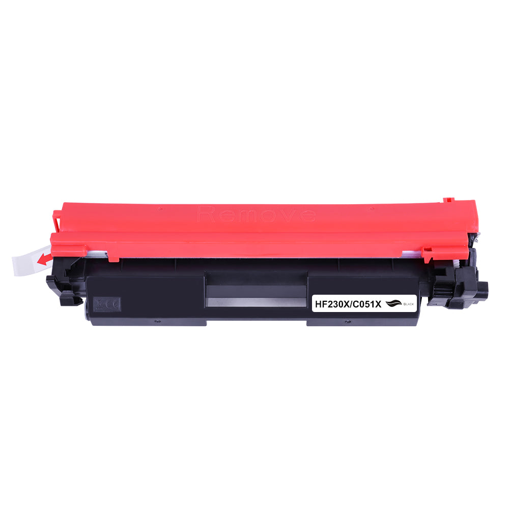 Huismerk HP CF230X (51X) Toner Zwart Hoge Capaciteit