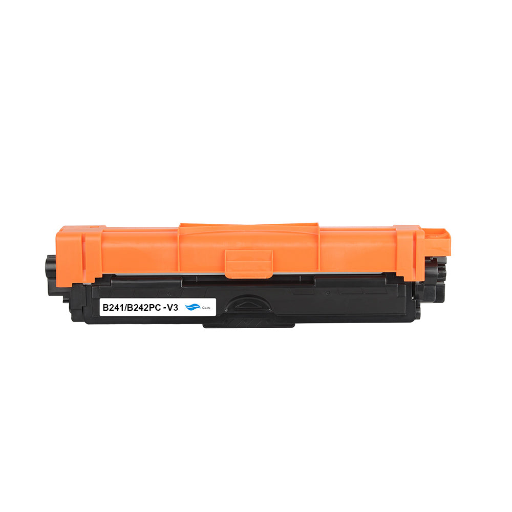 Huismerk Brother TN-241 Toner Cyaan