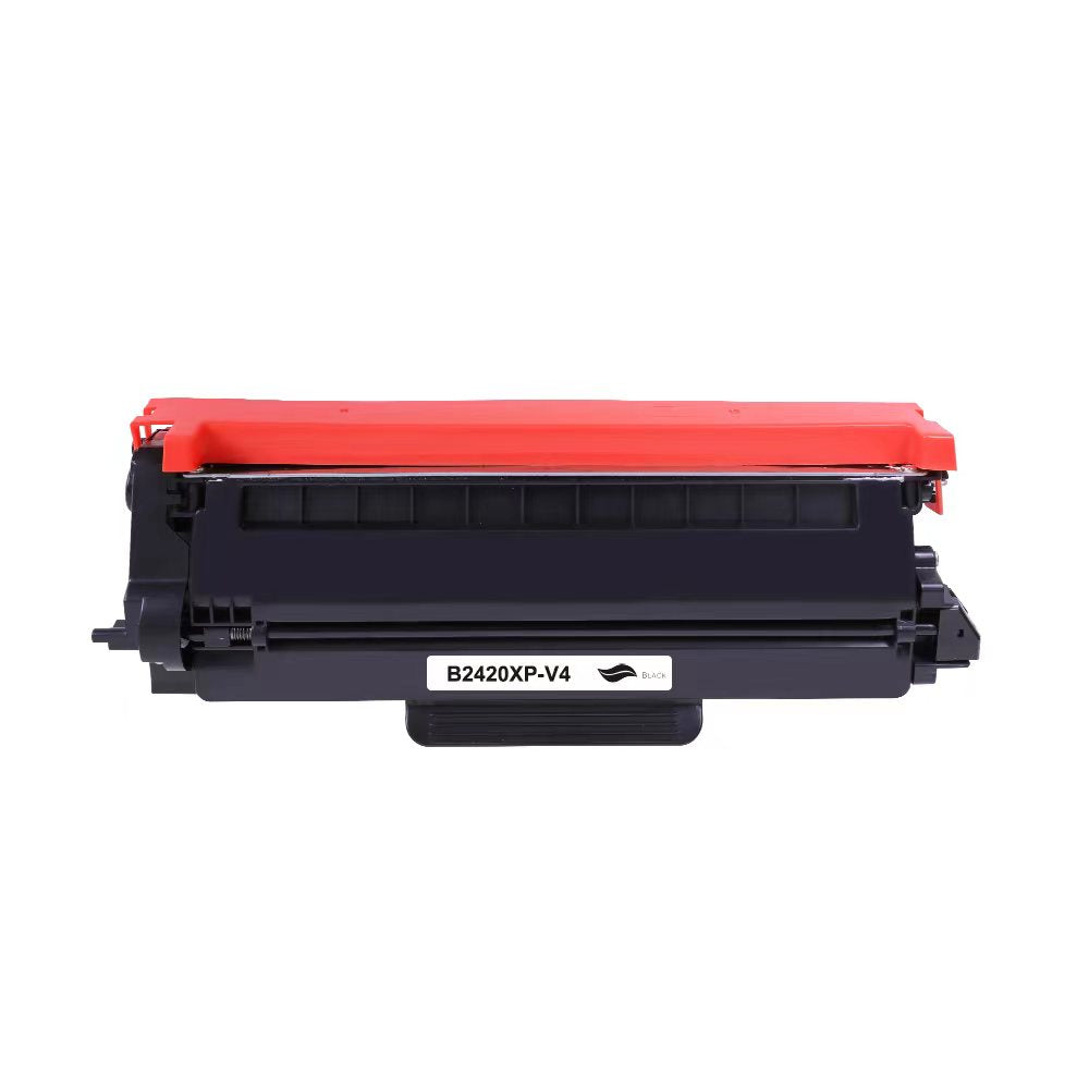 Huismerk Brother TN-2420 Toner Zwart Hoge Capaciteit V4