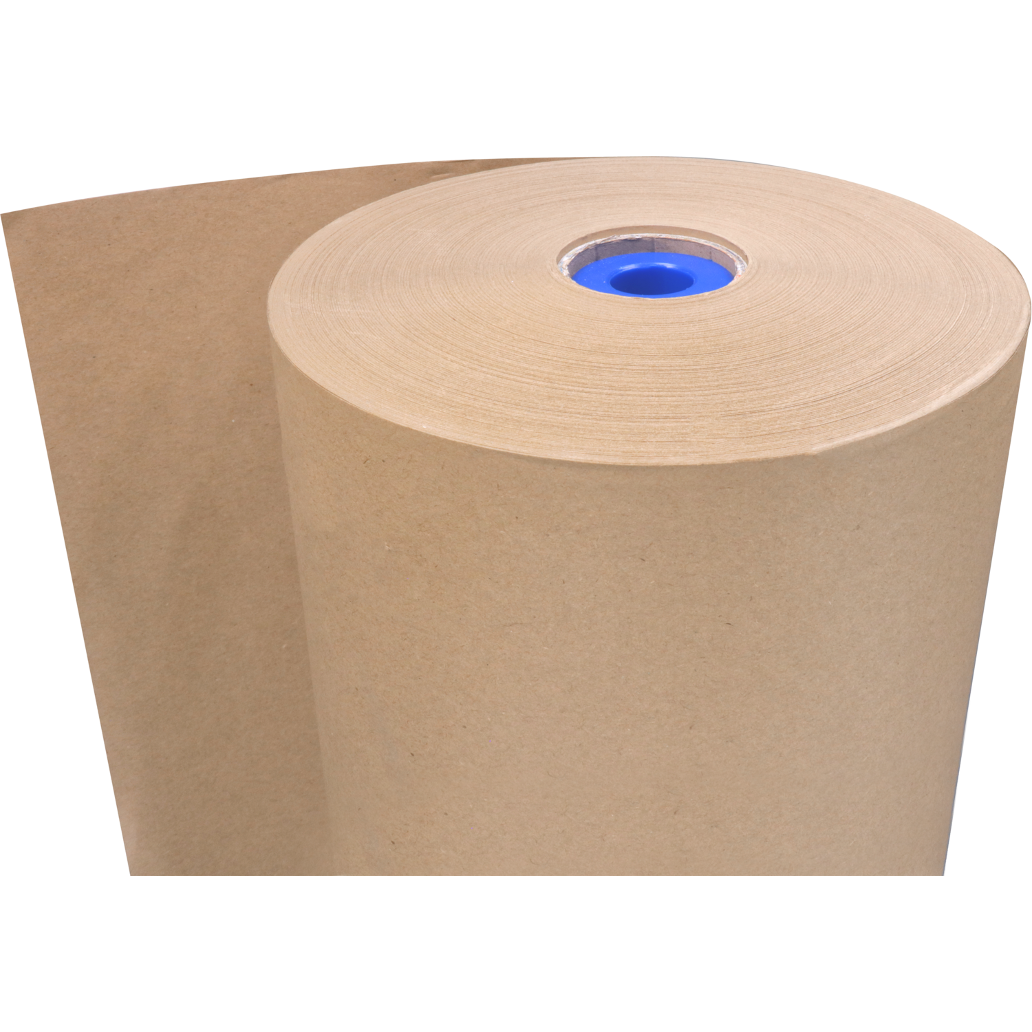 Apparaatrol pakpapier, 50cm, 350m, 70gr/m², papier, bruin