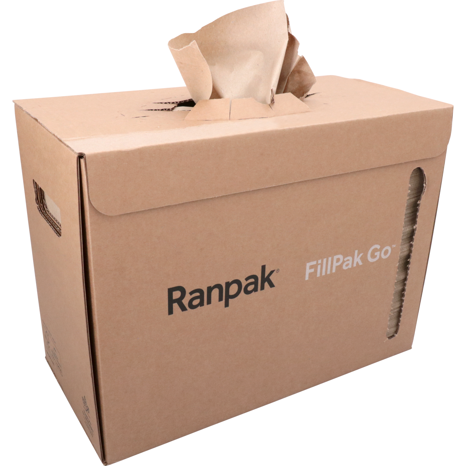 FillPak® Go opvulpapier – dispenserbox, papier, 360m x 38cm, bruin