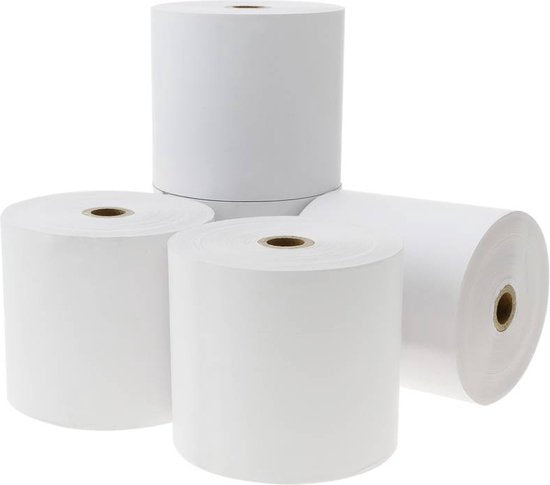 Thermische kassarollen 80x80x12 - 50 stuks