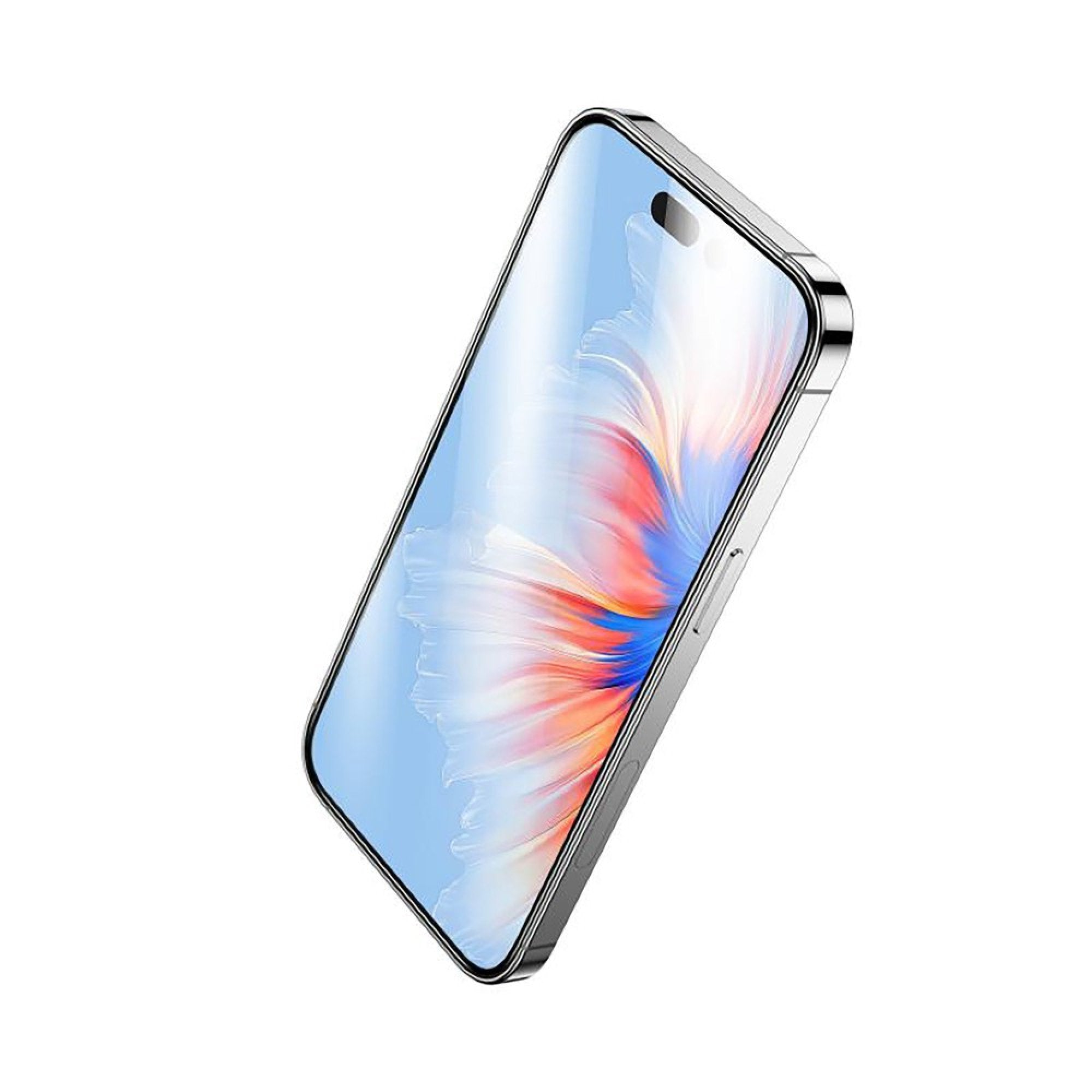 Rixus iPhone 17 Pro Max screenprotector - gehard glas - met montageframe