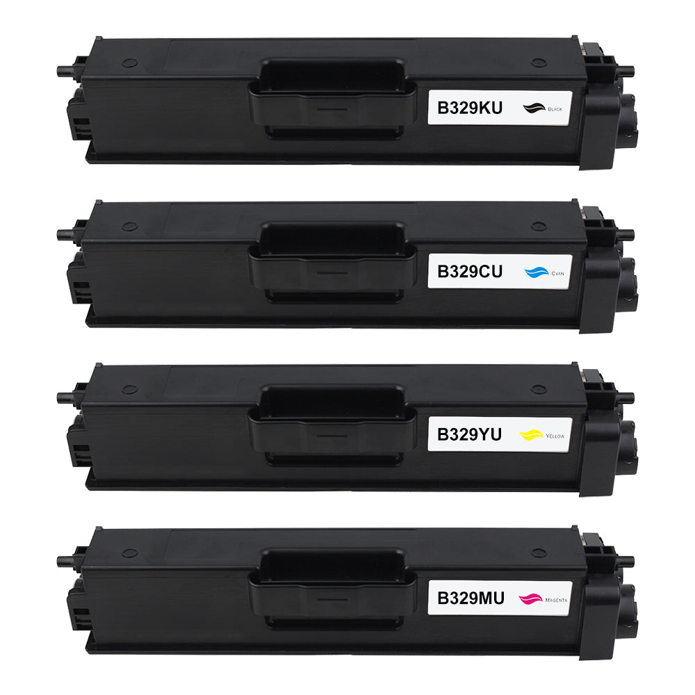 Huismerk Brother TN-329 Toner Multipack
