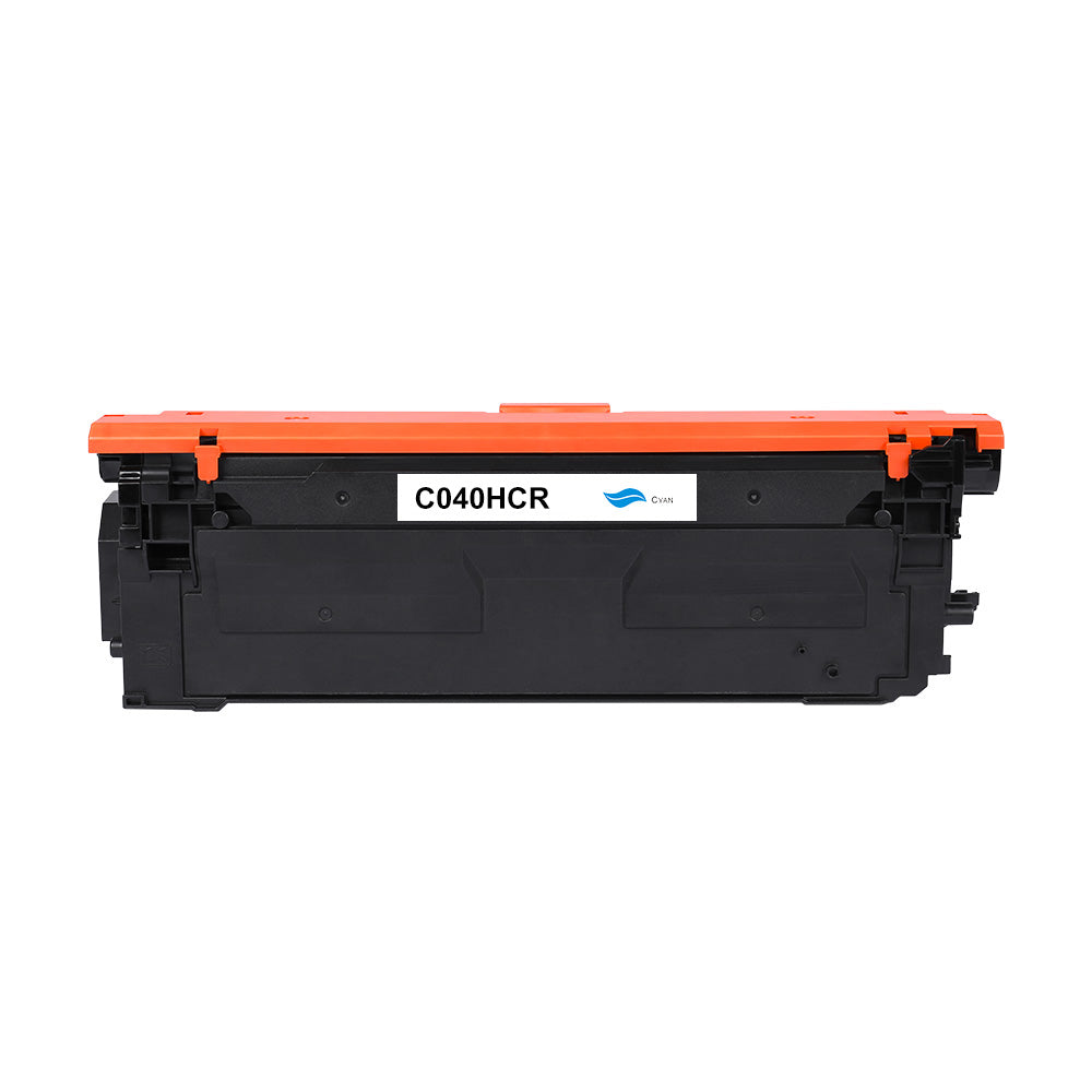 Huismerk Canon 040HC Toner Cyaan Hoge Capaciteit