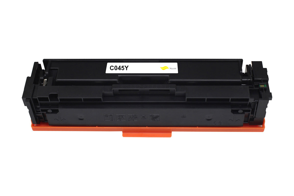 Huismerk Canon 045Y Toner Geel