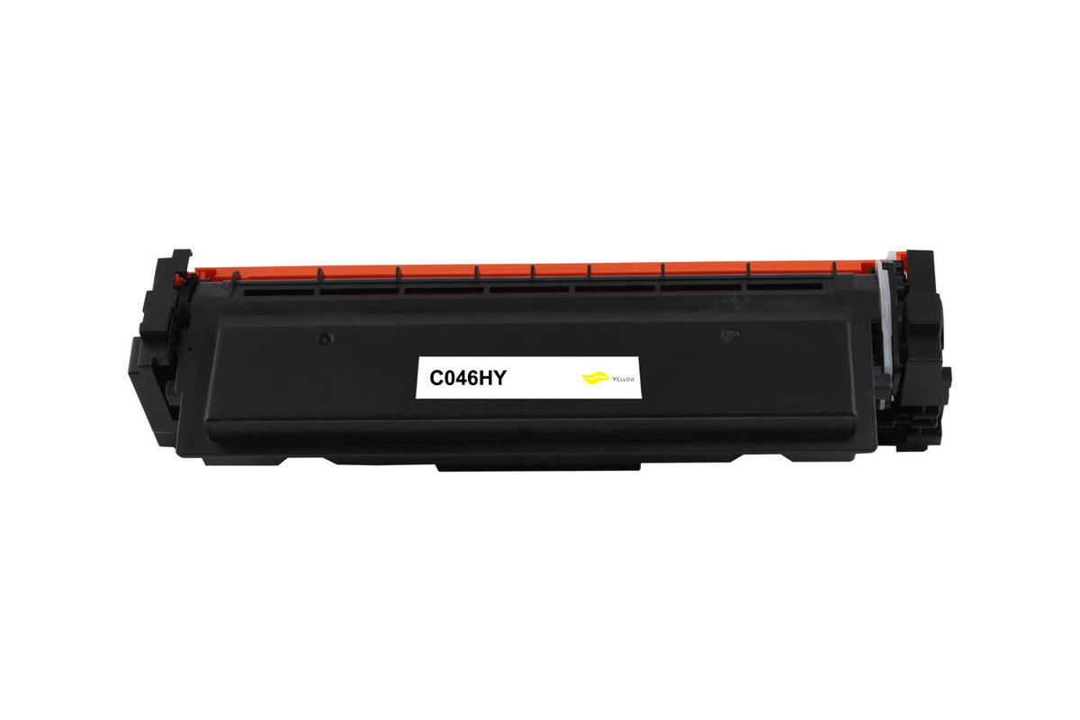 Huismerk Canon 046HY Toner Geel Hoge Capaciteit