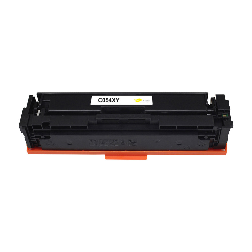 Huismerk Canon 054HY Toner Geel