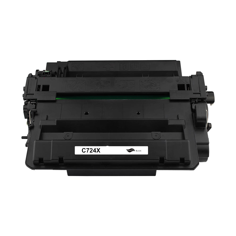 Huismerk Canon 724H Toner Zwart Hoge Capaciteit
