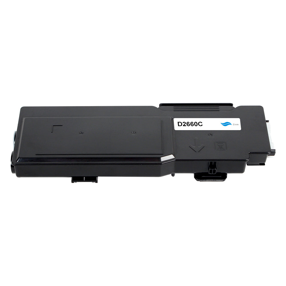 Huismerk Dell 593-BBBT Toner Cyaan