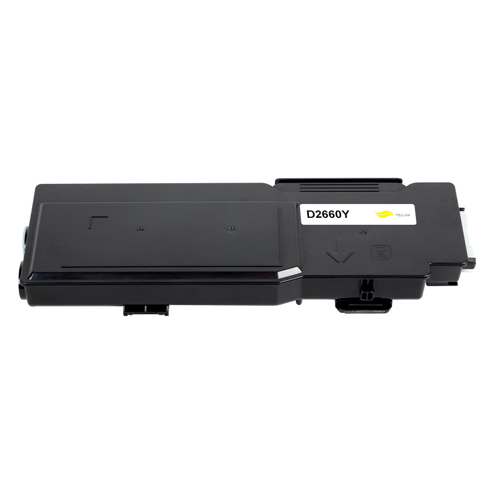 Huismerk Dell 593-BBBR Toner Geel