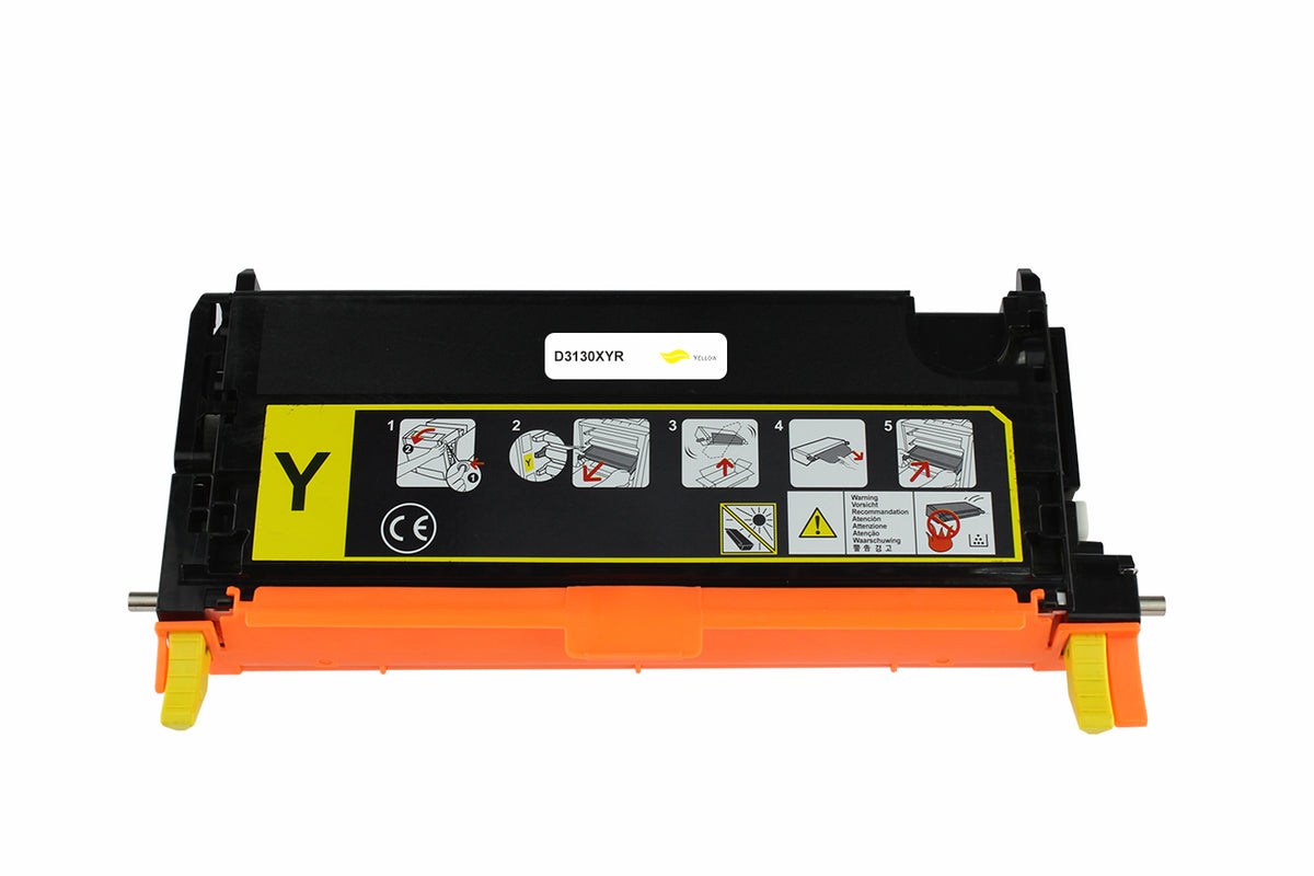 Huismerk Dell 593-10291 Toner Geel