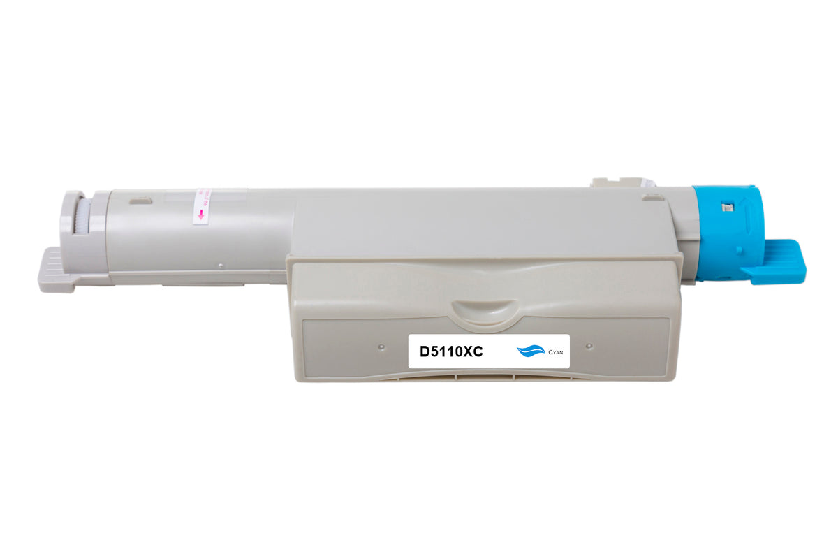 Huismerk Dell 593-10119 Toner Cyaan