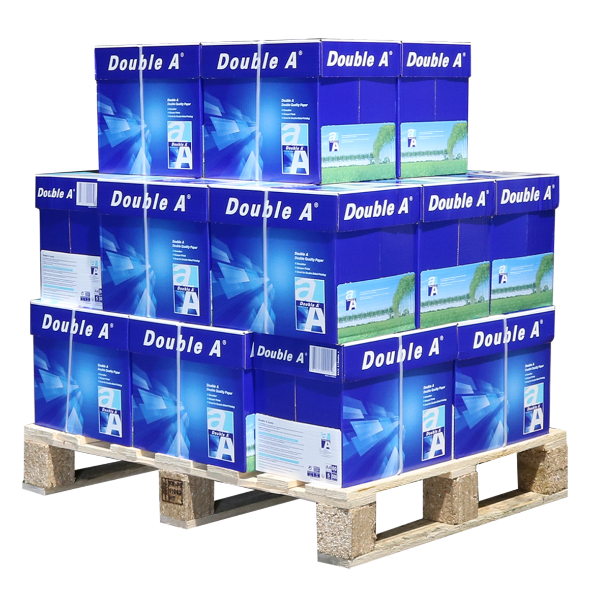 Double A Premium A4 kopieerpapier 80gr - 16 dozen