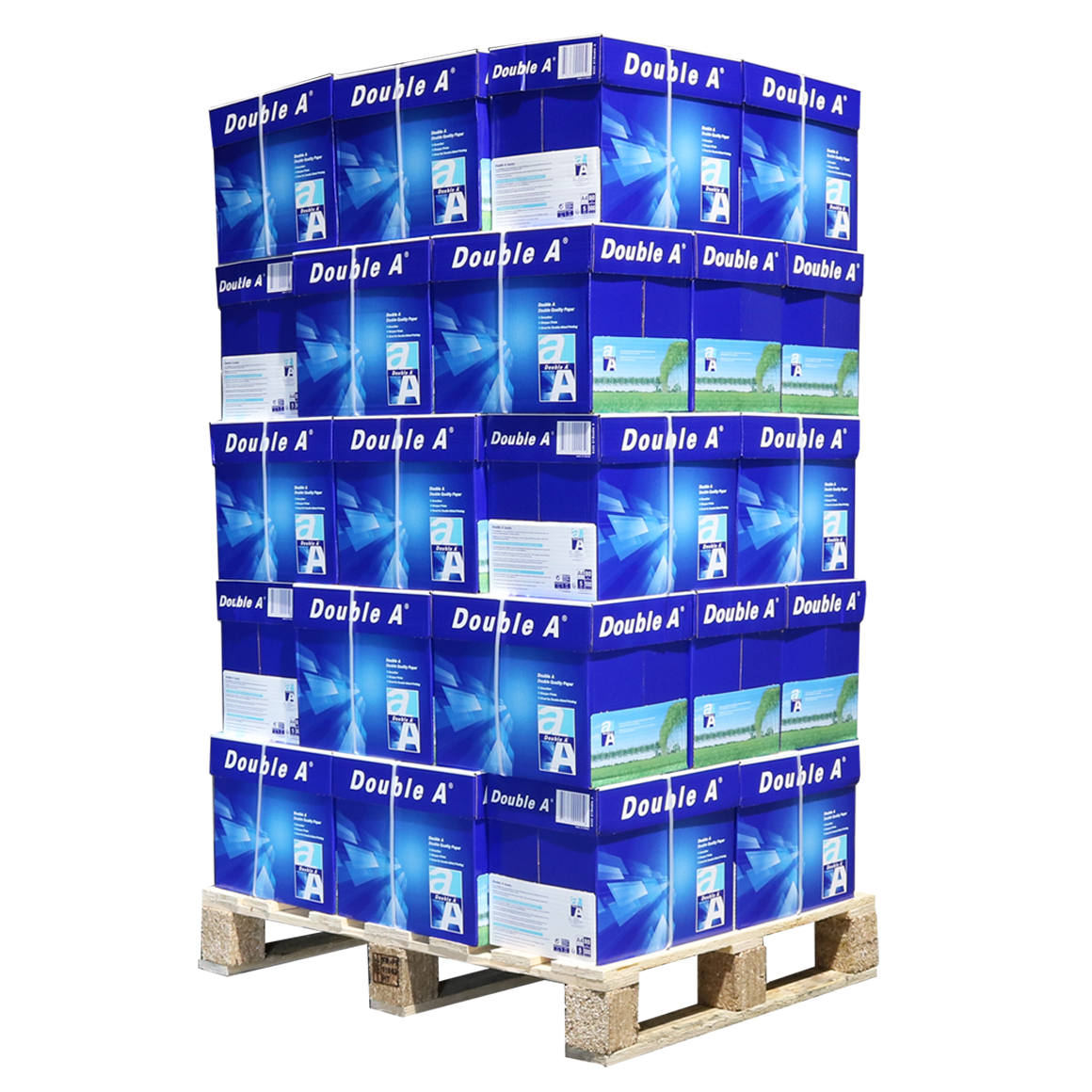 Double A Premium A4 kopieerpapier 80gr - 40 dozen