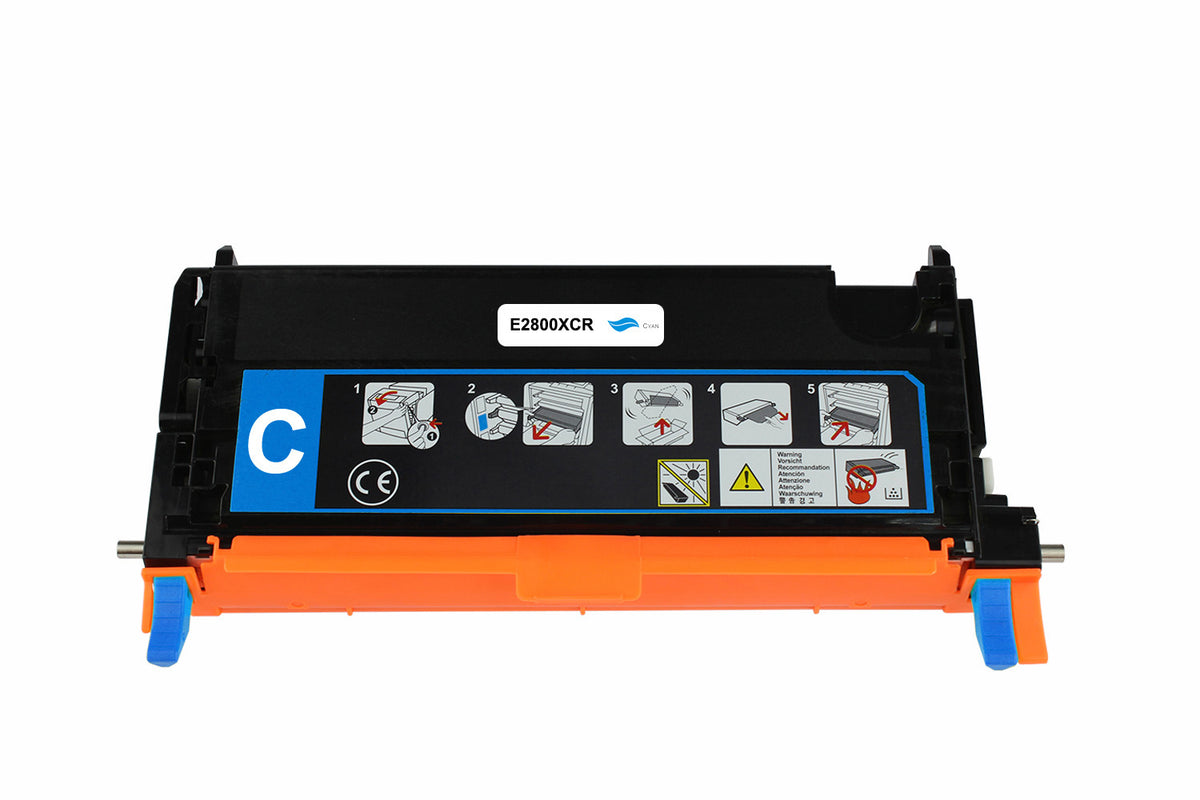 Huismerk Epson C13S051160 Toner Cyaan