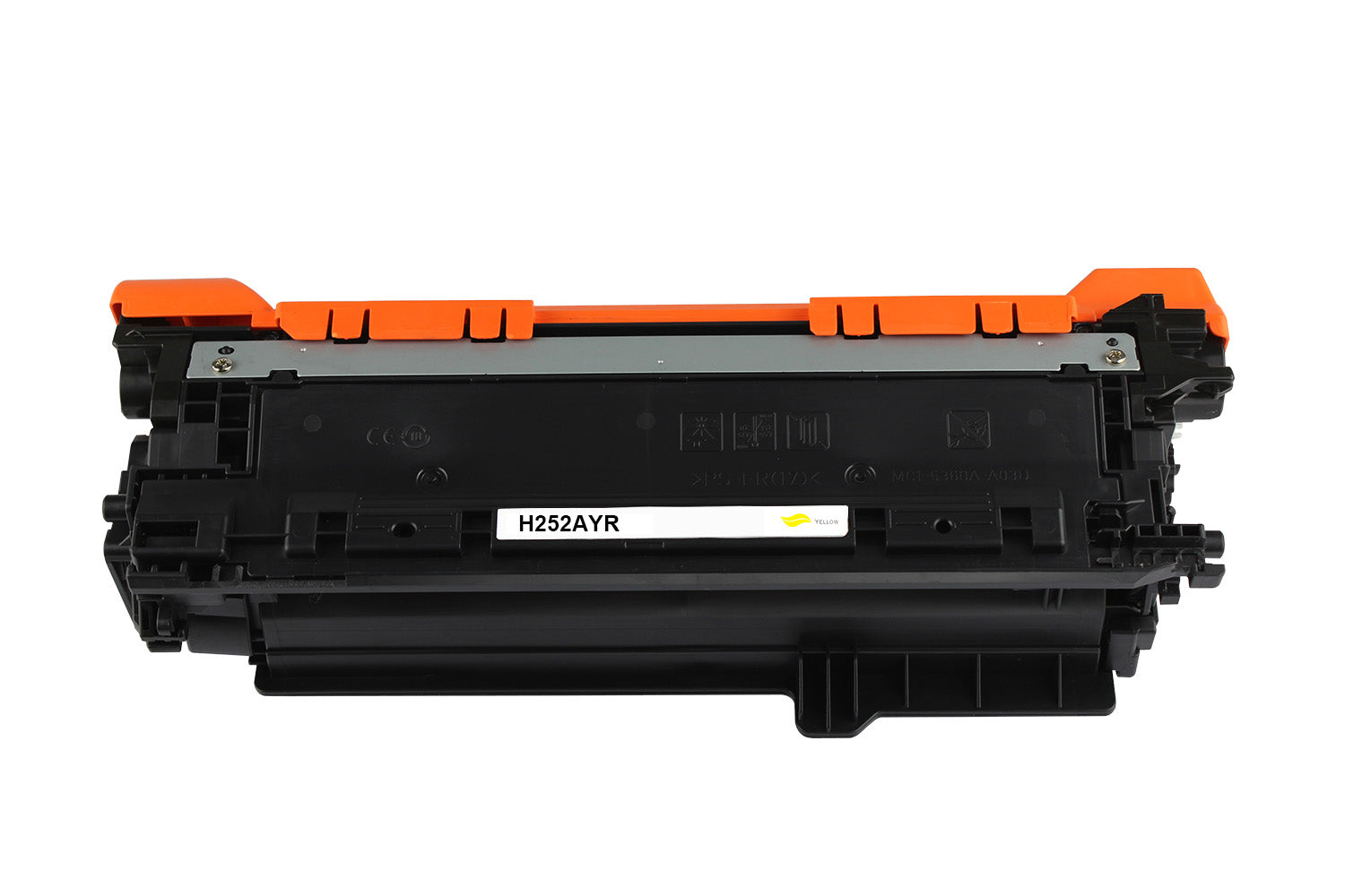 Huismerk HP CE252A (504A) Toner Geel