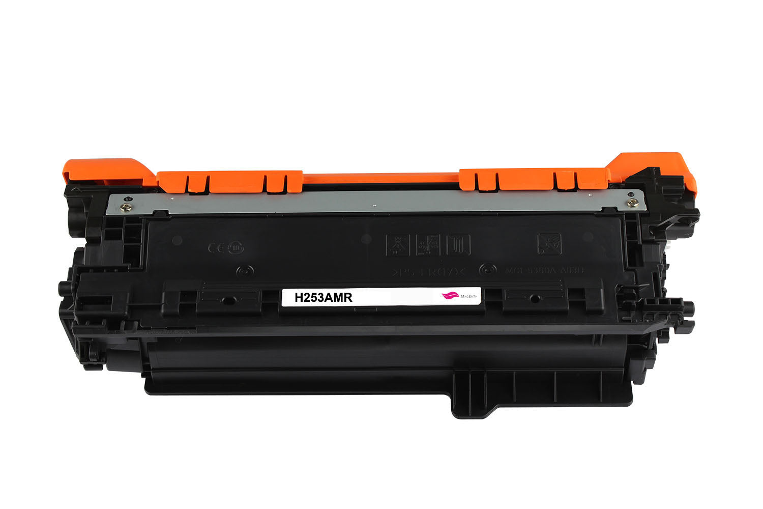 Huismerk HP CE253A (504A) Toner Magenta