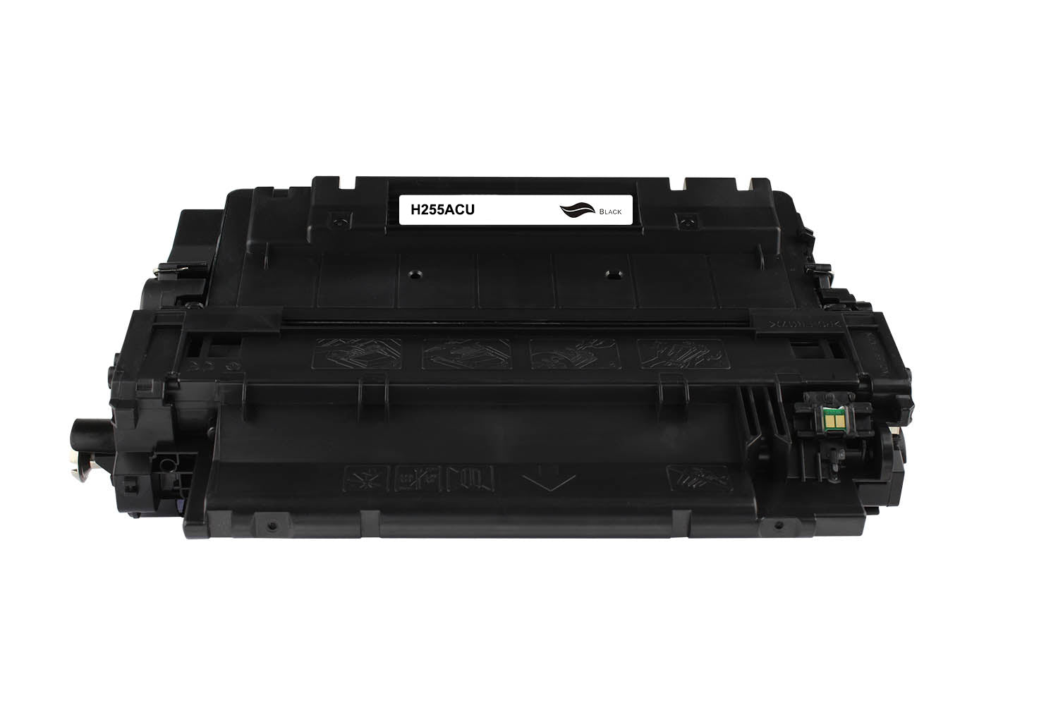 Huismerk HP CE255A/CRG-724 (55A) Toner Zwart
