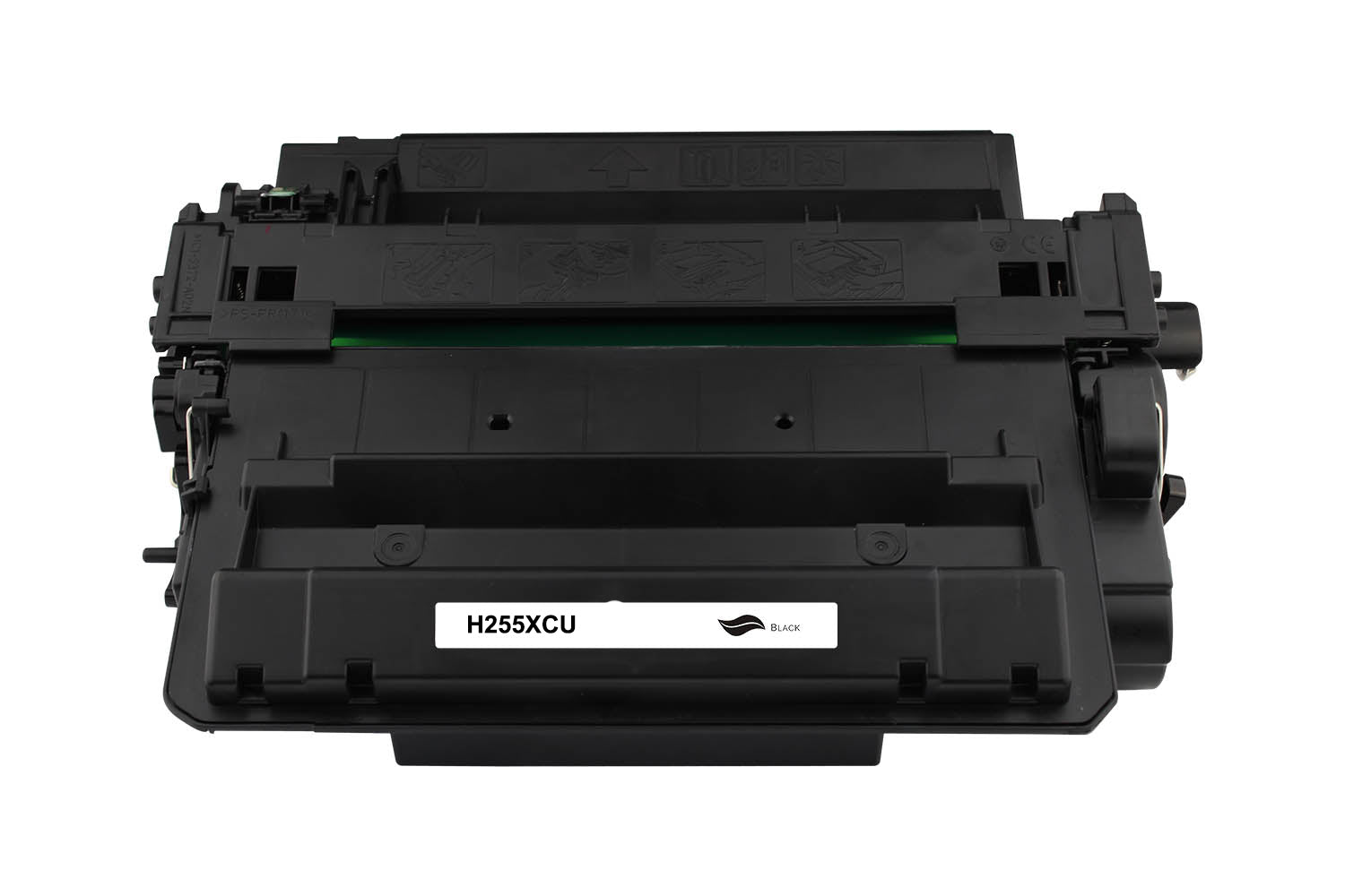 Huismerk HP CE255X/CRG-724H (55X) Toner Zwart Hoge Capaciteit