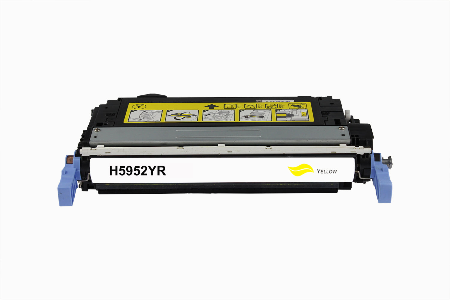 Huismerk HP Q5952A (643A) Toner Geel