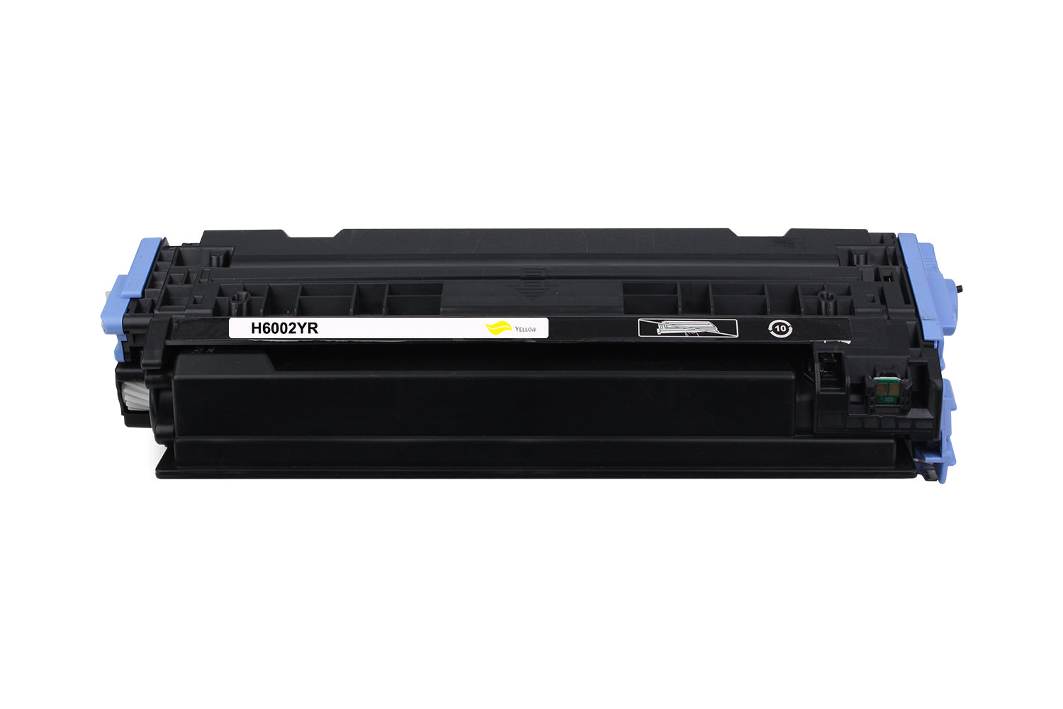 Huismerk HP Q6002A (124A) Toner Geel