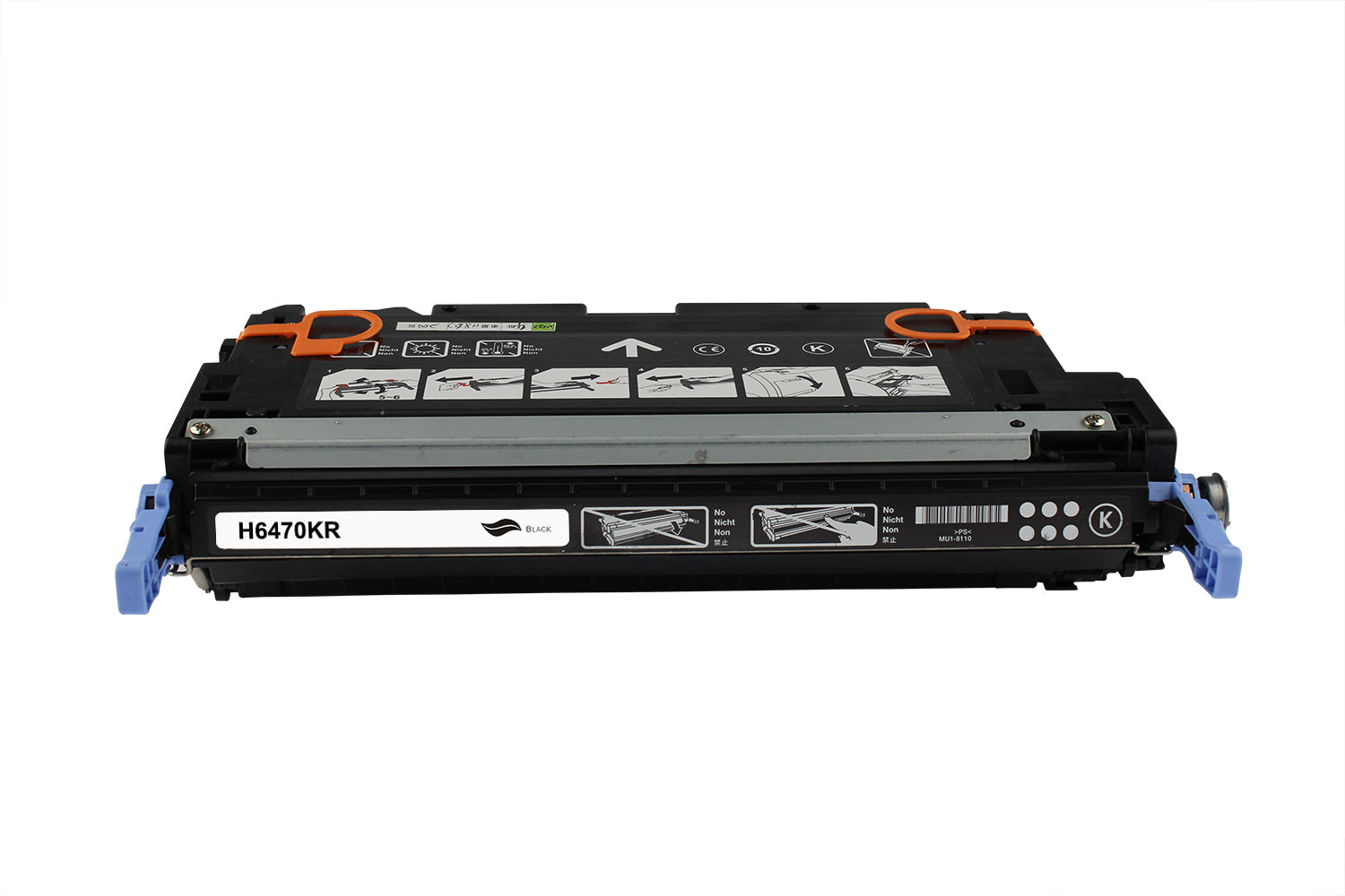 Huismerk HP Q6470A (501A) Toner Zwart
