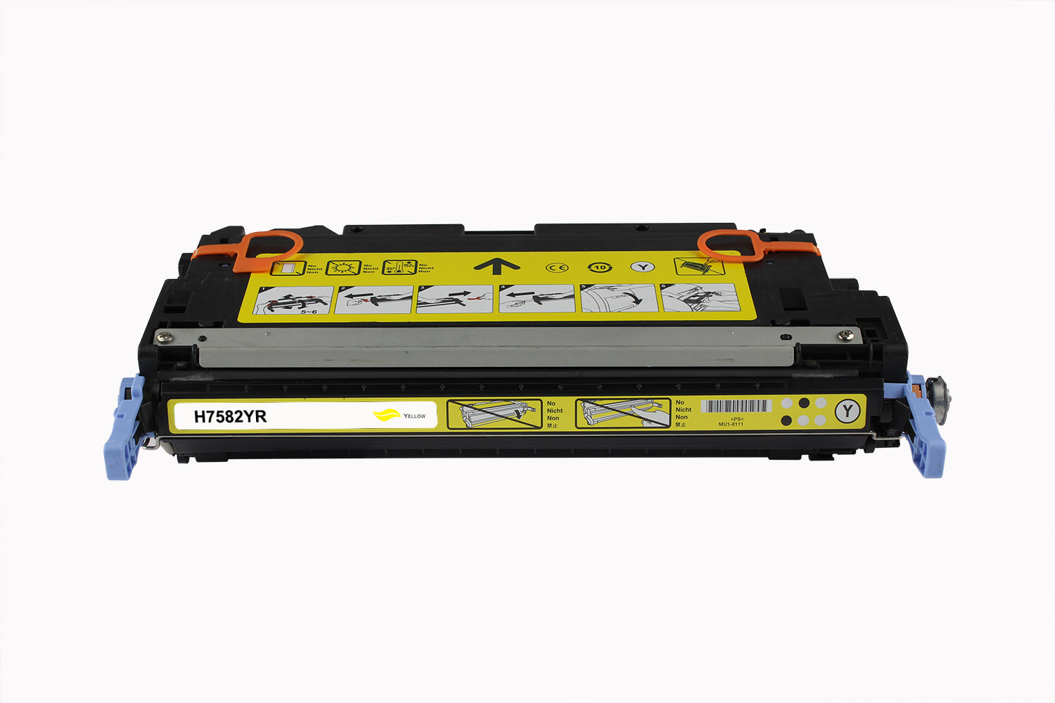 Huismerk HP Q7582A (503A) Toner Geel