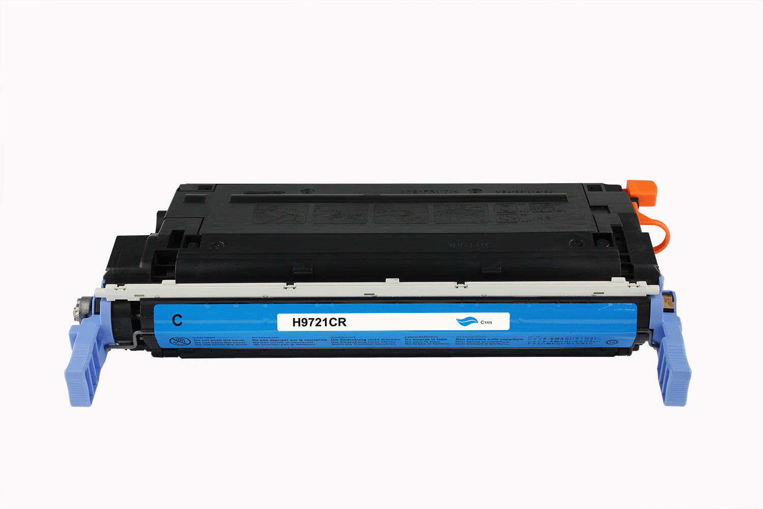 Huismerk HP C9721A (641A) Toner Cyaan