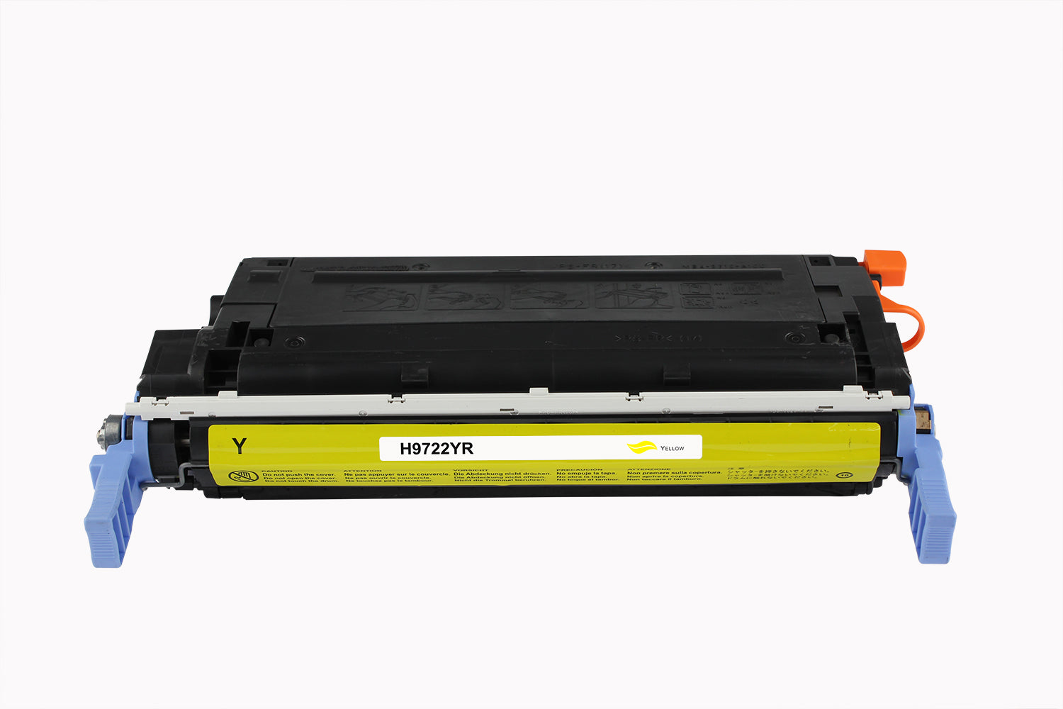 Huismerk HP C9722A (641A) Toner Geel