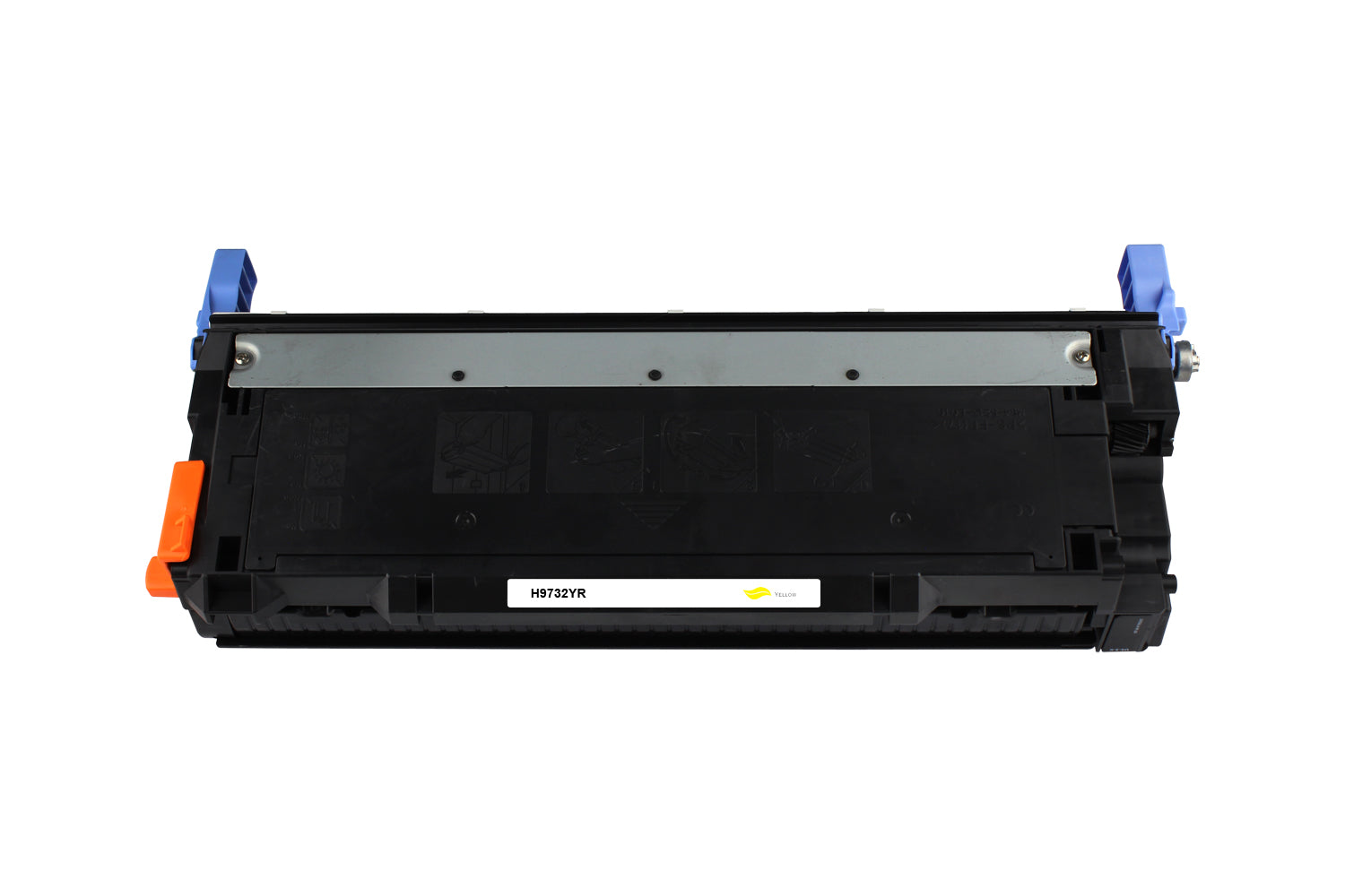 Huismerk HP C9732A (645A) Toner Geel