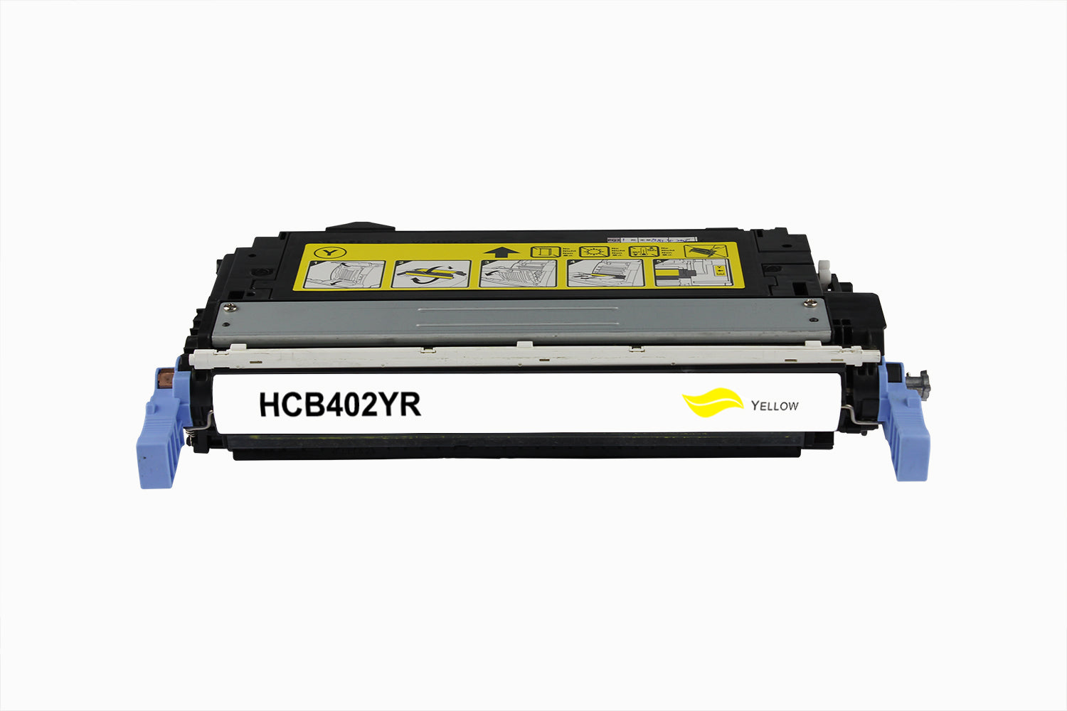 Huismerk HP CB402A (642A) Toner Geel