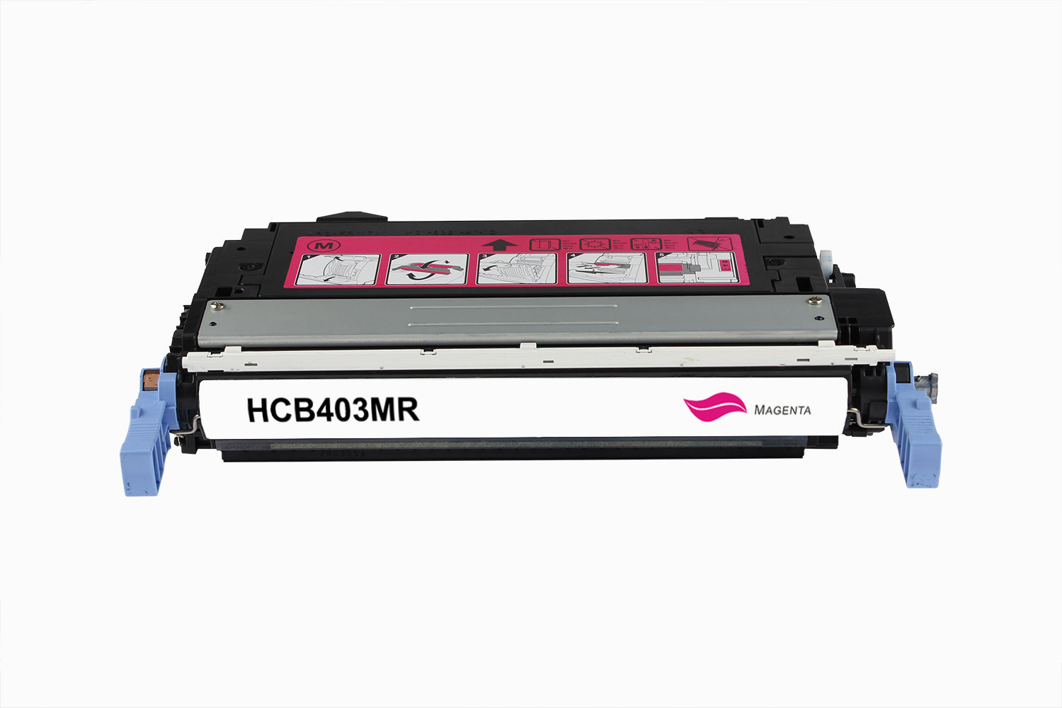 Huismerk HP CB403A (642A) Toner Magenta