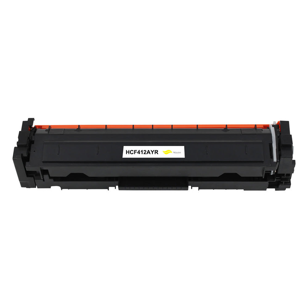 Huismerk HP CF412A (410A) Toner Geel