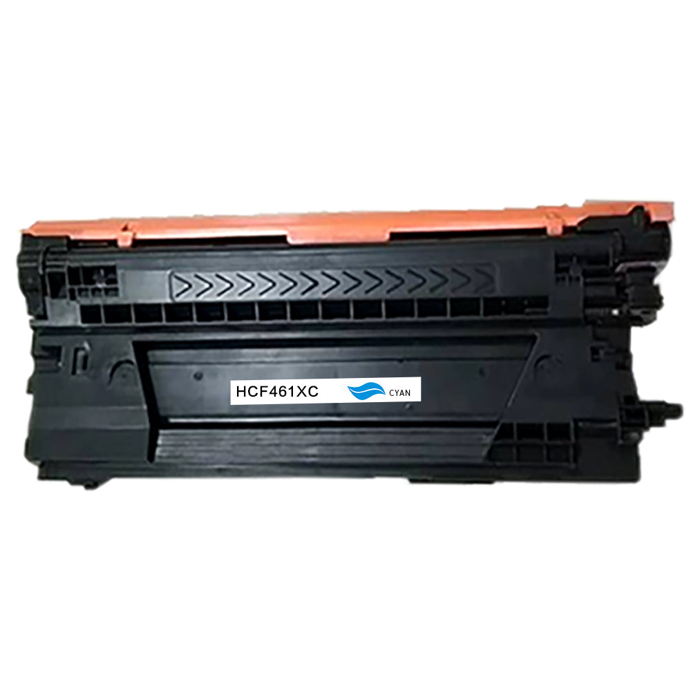 Huismerk HP CF461X (656X) Toner Cyaan Hoge Capaciteit
